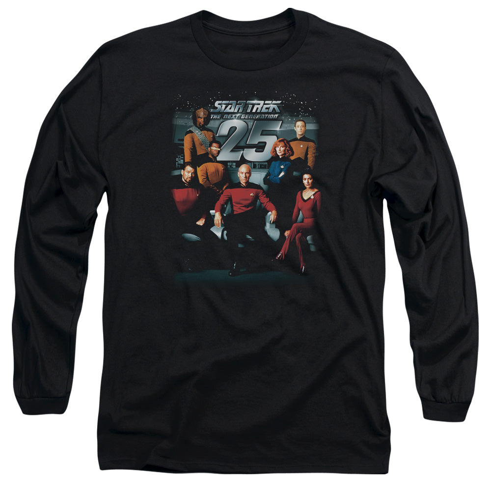Star Trek TNG 25th Anniversary Crew Long Sleeve T-Shirt