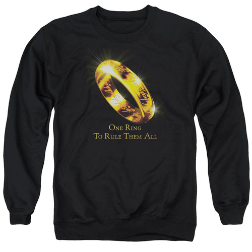 Lord of the Rings One Ring To Rule Them All Crewneck Sweatshirt