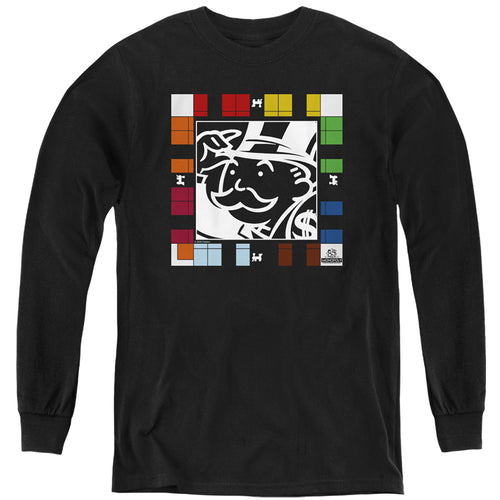 Monopoly Game Board Youth Long Sleeve T-Shirt