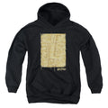 Harry Potter Marauders Map Interior Youth Hoodie