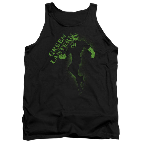 Green Lantern Lantern Darkness Tank Top