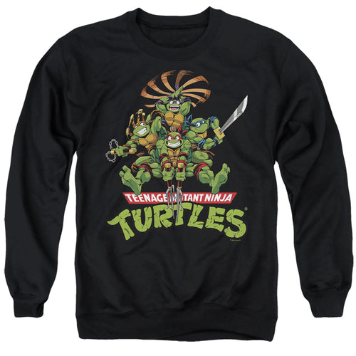 Teenage Mutant Ninja Turtles Manga Turtles Crewneck Sweatshirt