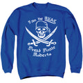 The Princess Bride The Real Dread Pirate Roberts Royal Crewneck Sweatshirt