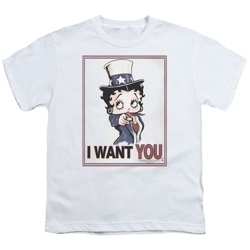 Betty Boop Auntie Boop Youth/Toddler T-Shirt