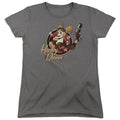 DC Comics Harley Bomber Womens T-Shirt