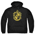 Harry Potter Hufflepuff Crest Pullover Hoodie