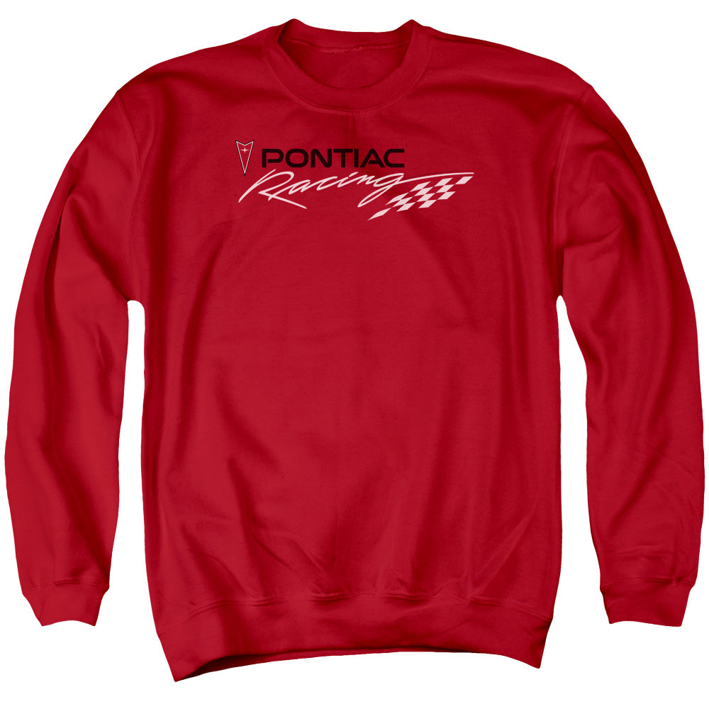 Pontiac Red Racing Crewneck Sweatshirt