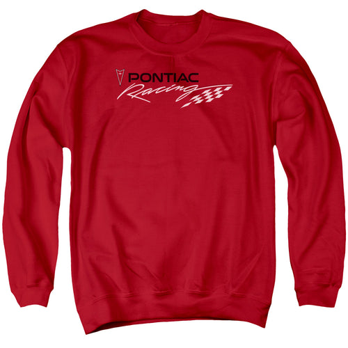 Pontiac Red Racing Crewneck Sweatshirt