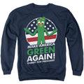 Gumby For President Crewneck Sweatshirt
