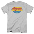 Justice League 8 Bit Logo T-Shirt