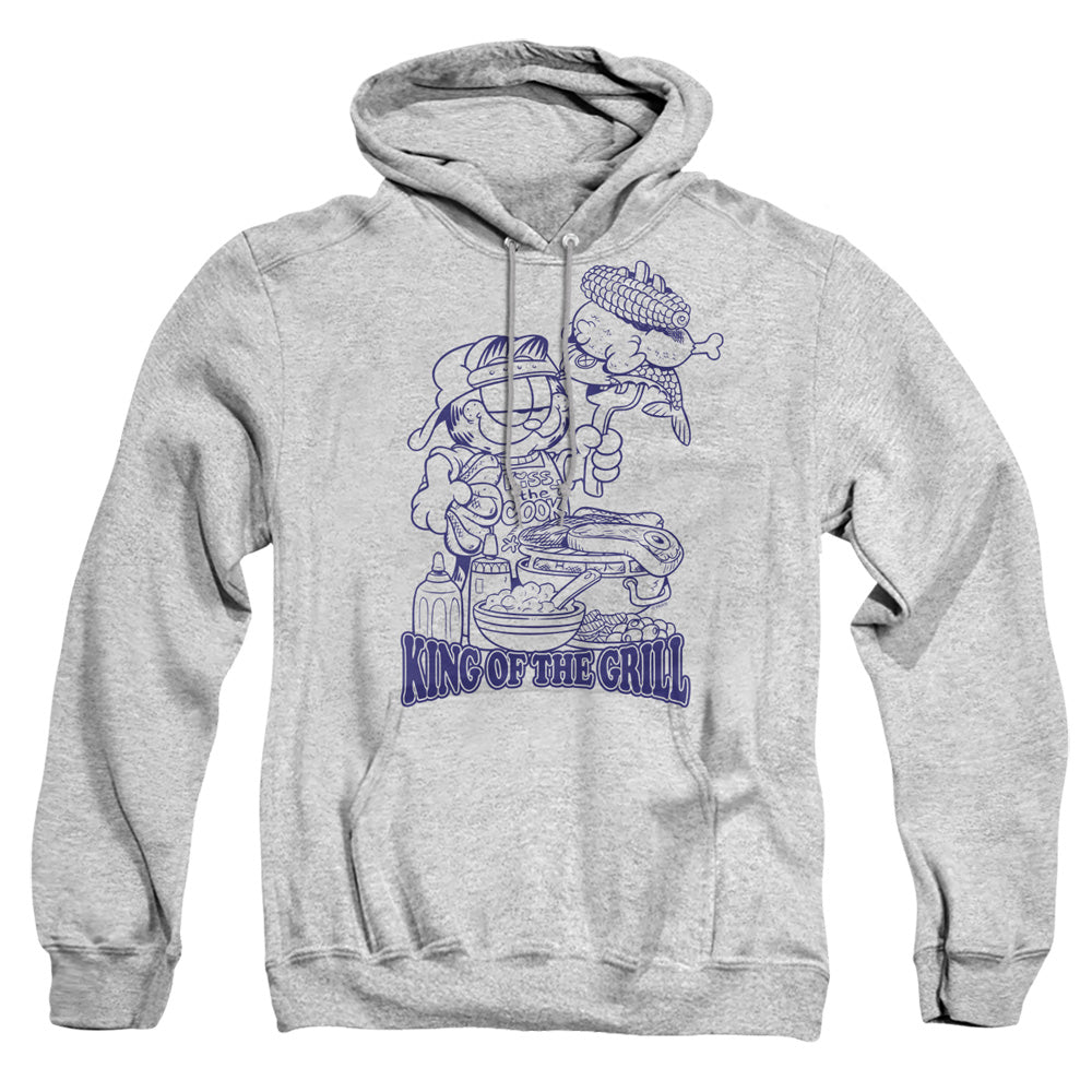 Garfield King Of The Grill Pullover Hoodie