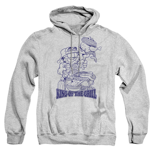 Garfield King Of The Grill Pullover Hoodie