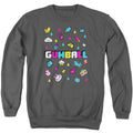 The Amazing World of Gumball Fun Drops Crewneck Sweatshirt