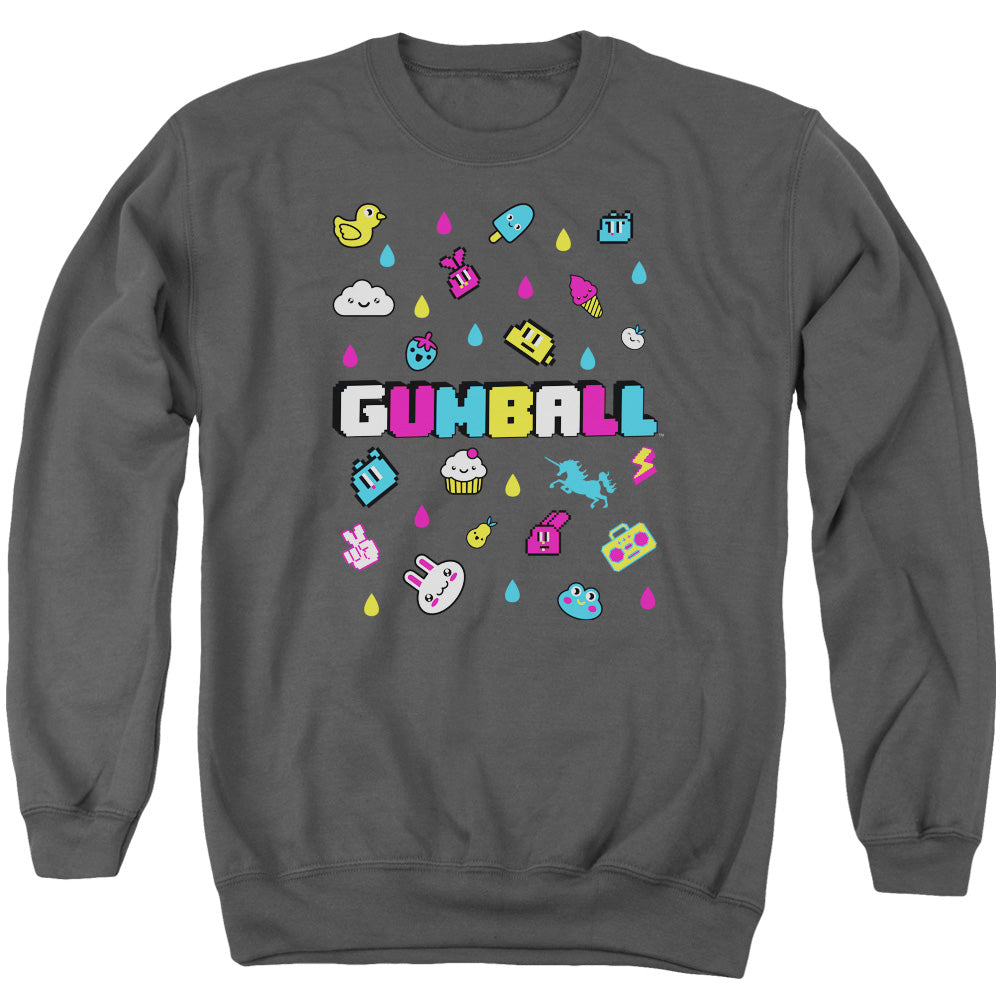 The Amazing World of Gumball Fun Drops Crewneck Sweatshirt