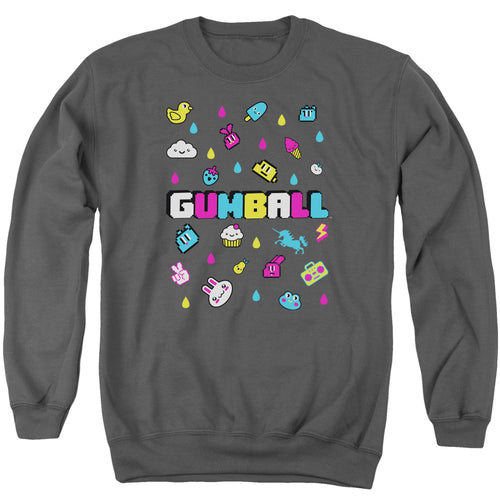 The Amazing World of Gumball Fun Drops Crewneck Sweatshirt