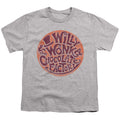 Willy Wonka & the Chocolate Factory Circle Logo Youth/Toddler T-Shirt