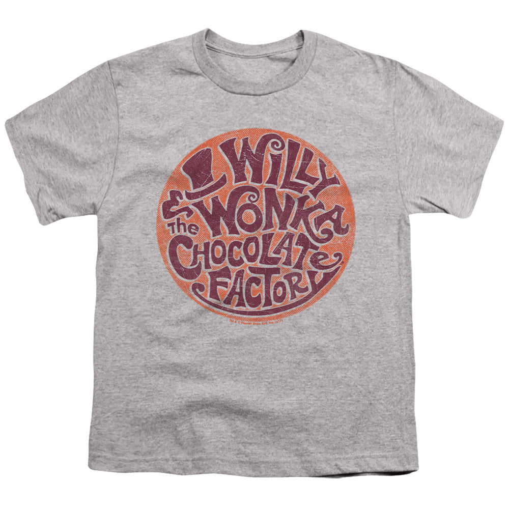 Willy Wonka & the Chocolate Factory Circle Logo Youth/Toddler T-Shirt