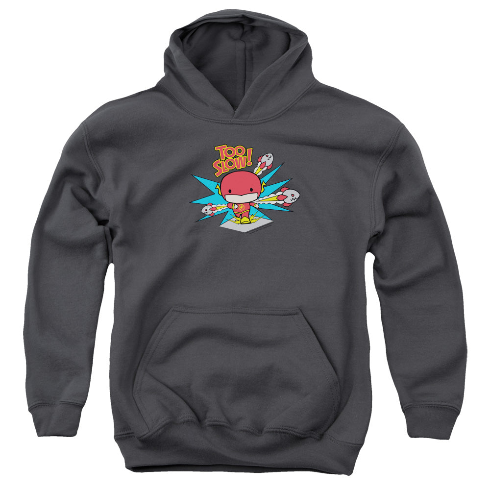 The Flash Too Slow Youth Hoodie