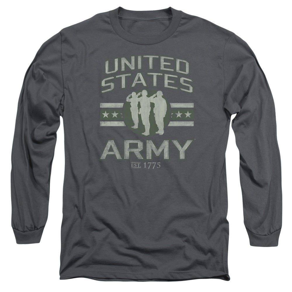 US Army Soldiers Crest Long Sleeve T-Shirt