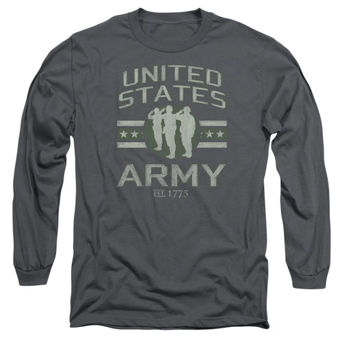 US Army Soldiers Crest Long Sleeve T-Shirt