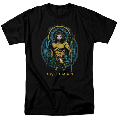 Aquaman Aqua Nouveau T-Shirt