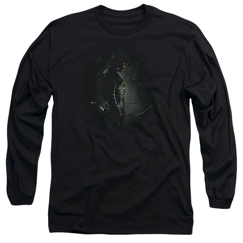 Arrow In the Shadows Long Sleeve T-Shirt