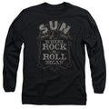 Sun Records Where Rock N Roll Began Long Sleeve T-Shirt
