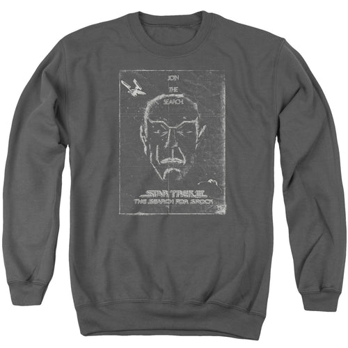 Star Trek Join the Search Crewneck Sweatshirt