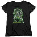 Superman Kryptonite Powered Womens T-Shirt