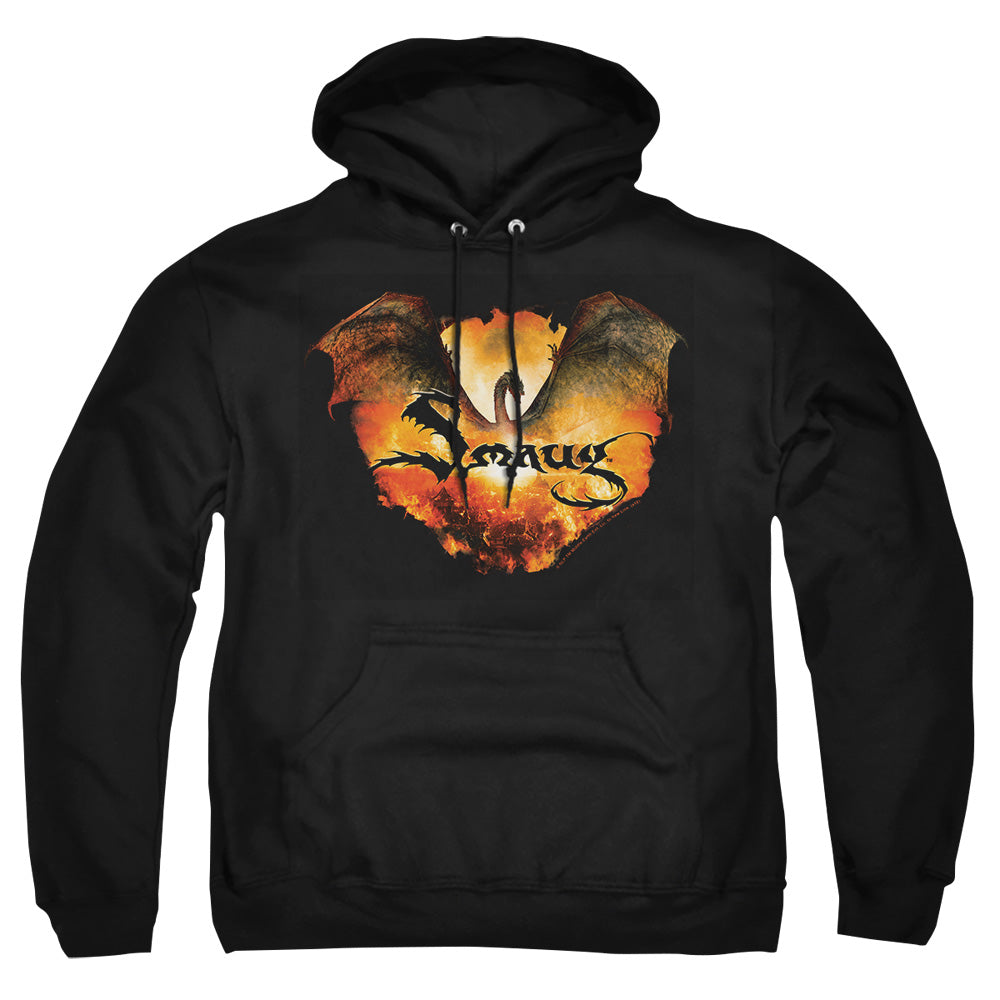 The Hobbit Reign In Flame Pullover Hoodie