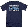 The Three Stooges Three Squares T-Shirt