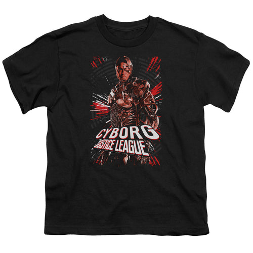 Justice League Cyborg Youth/Toddler T-Shirt