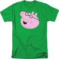 Peppa Pig Daddy Pig Face T-Shirt