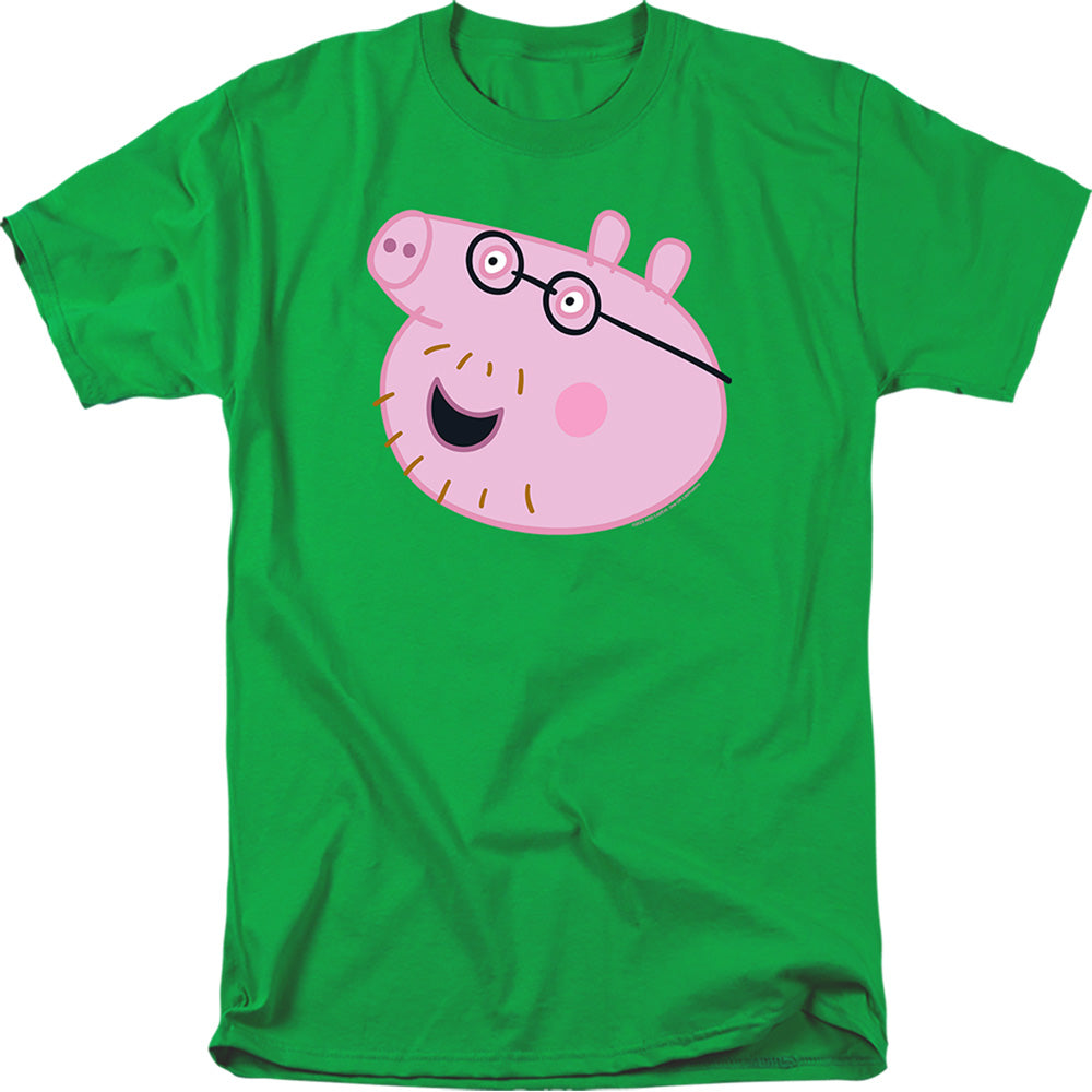 Peppa Pig Daddy Pig Face T-Shirt