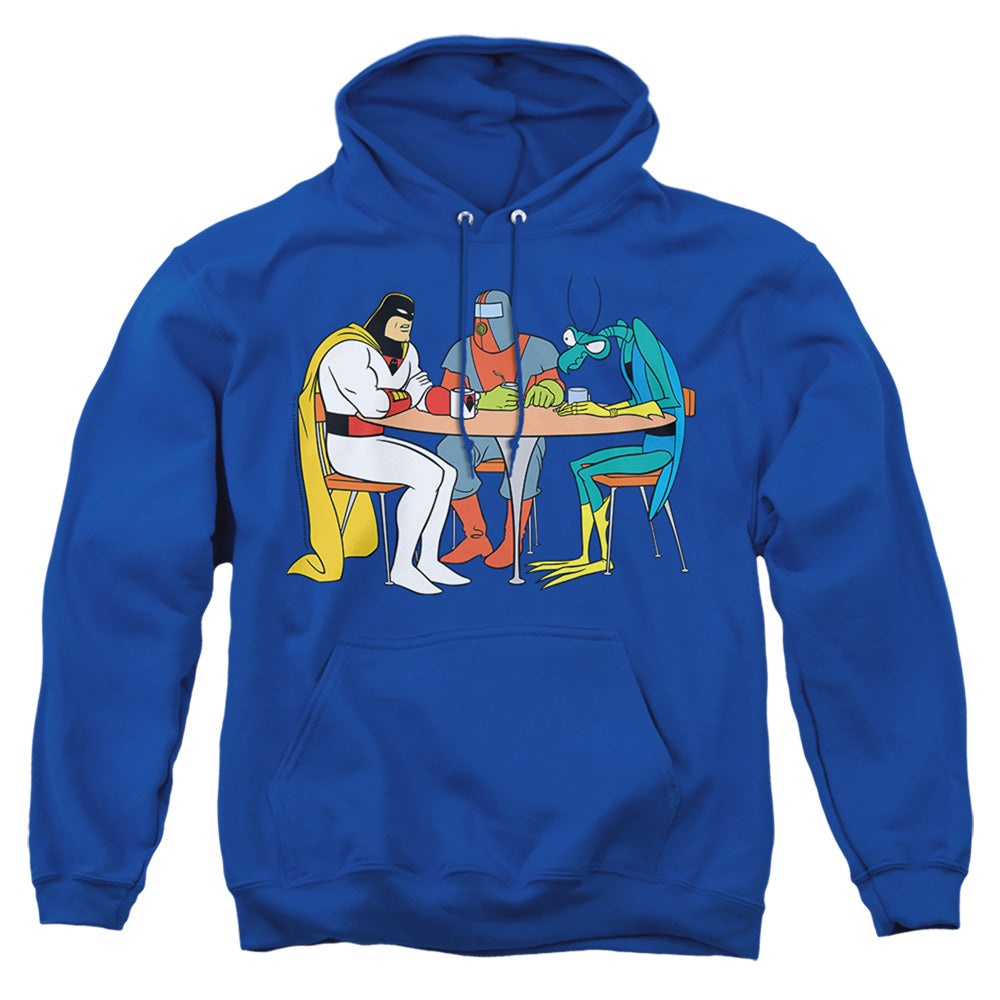 Space Ghost Brak and Zorak Pullover Hoodie