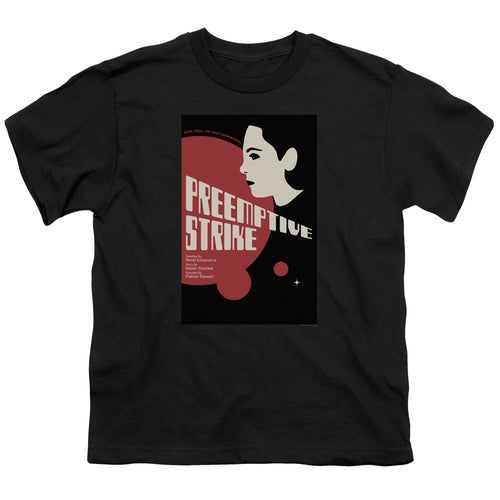 Star Trek Preemptive Strike Black Youth/Toddler T-Shirt