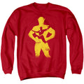 Justice League Flash Knockout Crewneck Sweatshirt