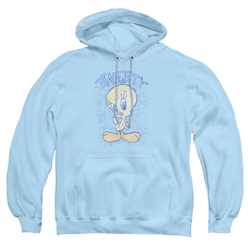 Looney Tunes Tweety Fade Pullover Hoodie