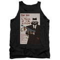Star Trek Juan Ortiz A Piece of the Action Black Tank Top