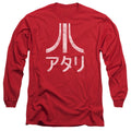 Atari Rough Kanji Long Sleeve T-Shirt