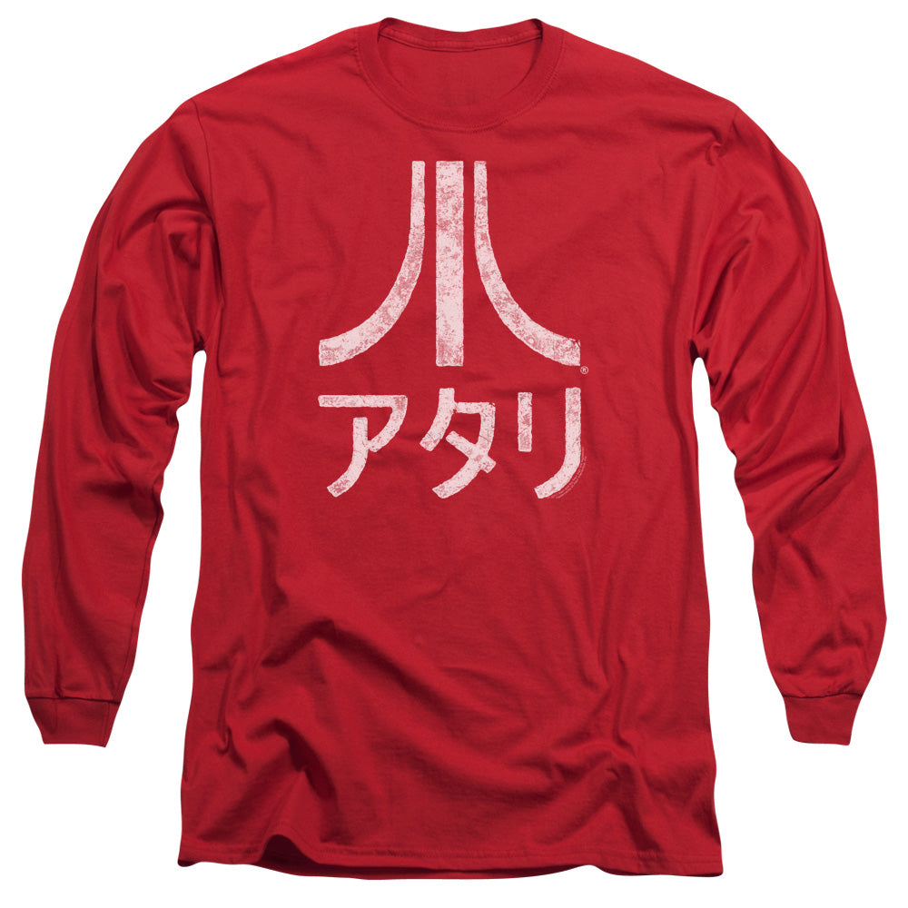 Atari Rough Kanji Long Sleeve T-Shirt