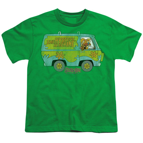 Scooby-Doo Mystery Machine Van Gold Youth/Toddler T-Shirt