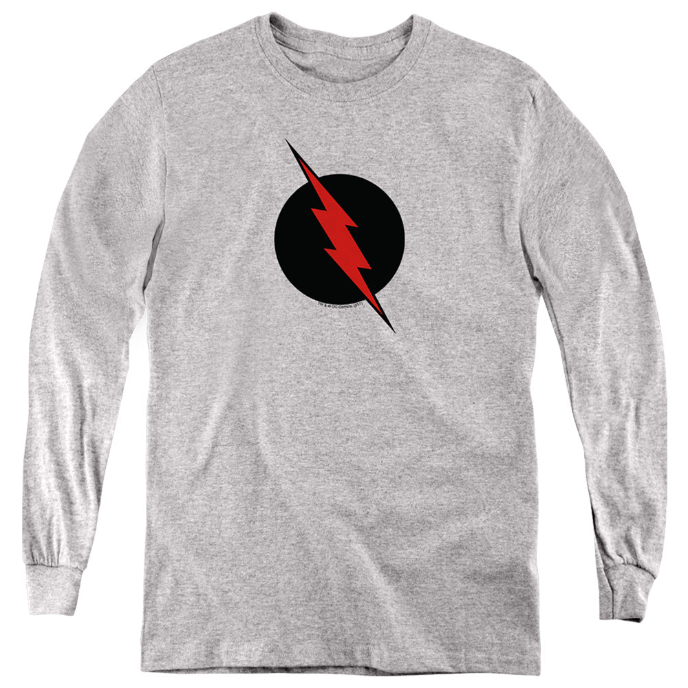Justice League Reverse Flash Youth Long Sleeve T-Shirt
