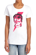 David Bowie Aladdin Sane Womens T-Shirt