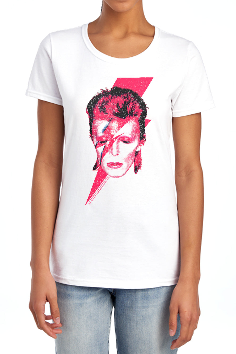 David Bowie Aladdin Sane Womens T-Shirt