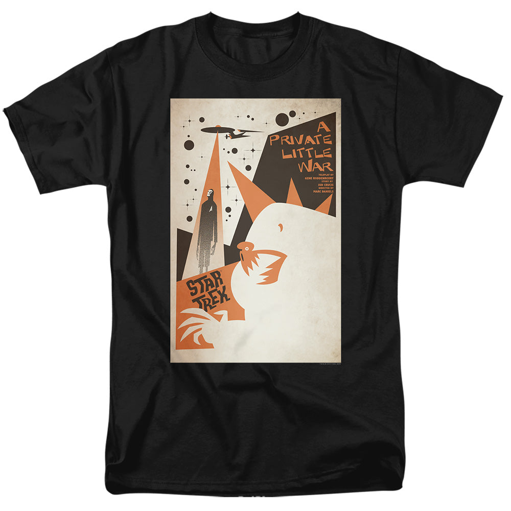 Star Trek Juan Ortiz A Private Little War Black T-Shirt