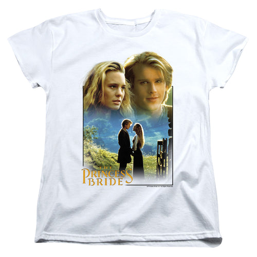 The Princess Bride Buttercup & Westley Womens T-Shirt