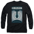 Star Trek Contagion Black Long Sleeve T-Shirt