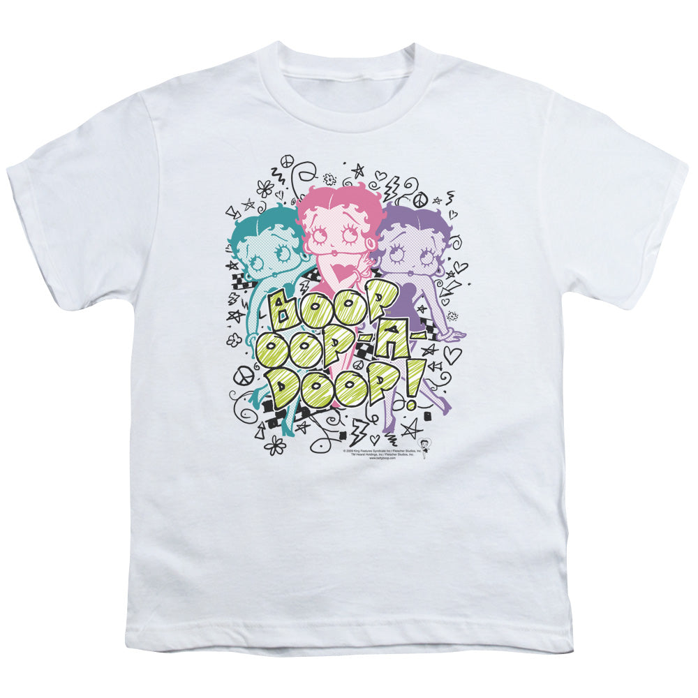 Betty Boop Sketch Youth/Toddler T-Shirt