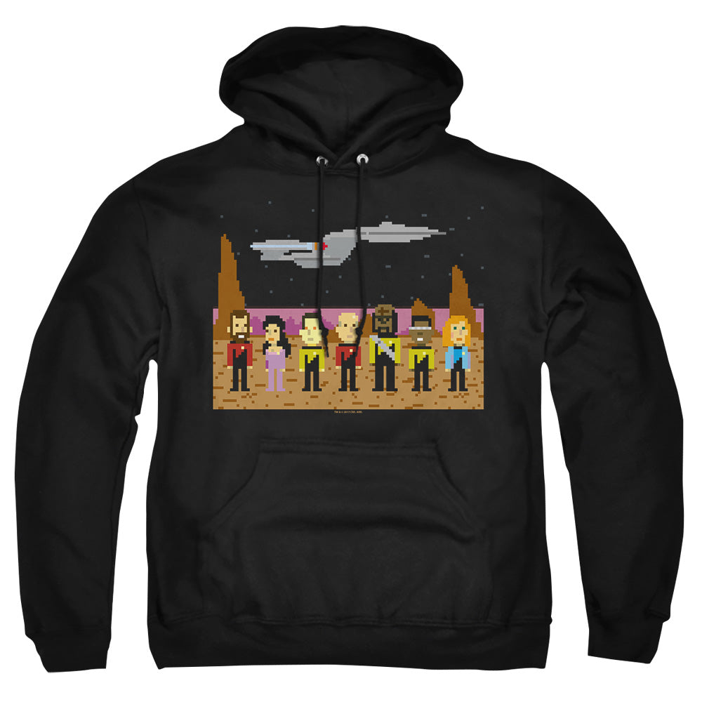 Star Trek TNG Trexel Crew Pullover Hoodie